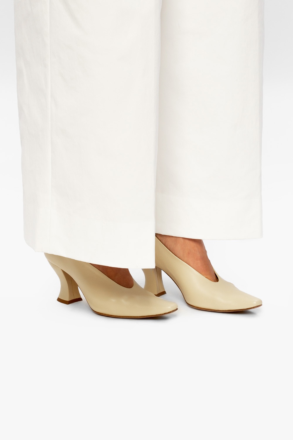 bottega PUDDLE Veneta ‘Almond’ pumps